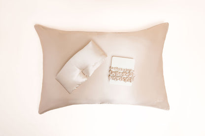 No.25 Anti-Frizz & Crease Defence Complete Routine (with Mask, Pillowcase & Ties)