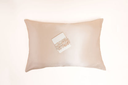 No.25 Anti-Frizz & Crease Defence Pillowcase & Anti-Breakage Ties Duo