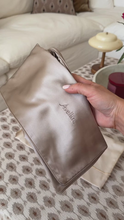 No.25 Anti-Crease & Frizz Pillowcase