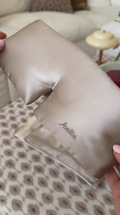 No.25 Anti-Frizz & Crease Defence Pillowcase & Moisture-Lock Mask Duo